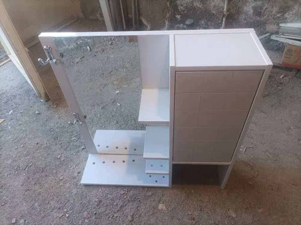 آیینه روشویی|لوازم سرویس بهداشتی|ایلام, |دیوار