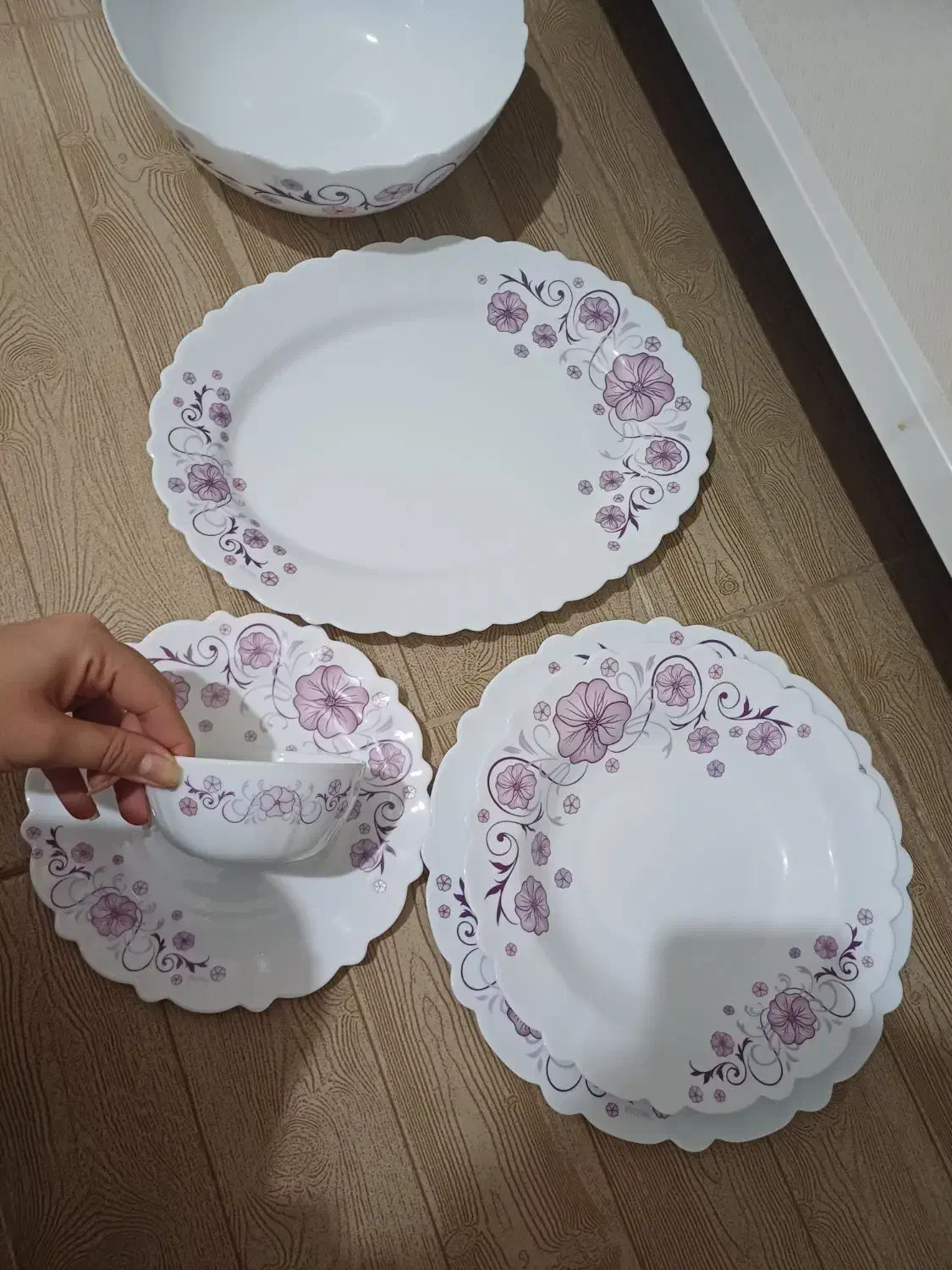 سرویس ارکوپال|ظروف سرو و پذیرایی|قم, نوبهار|دیوار