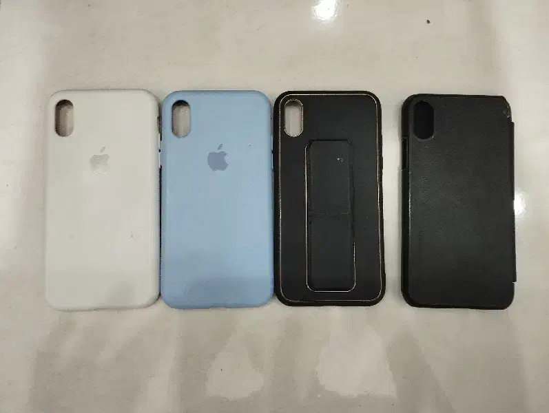 ۴تا قاب آیفون Xs|لوازم جانبی موبایل و تبلت|اسلام‌شهر, شهرک واوان|دیوار