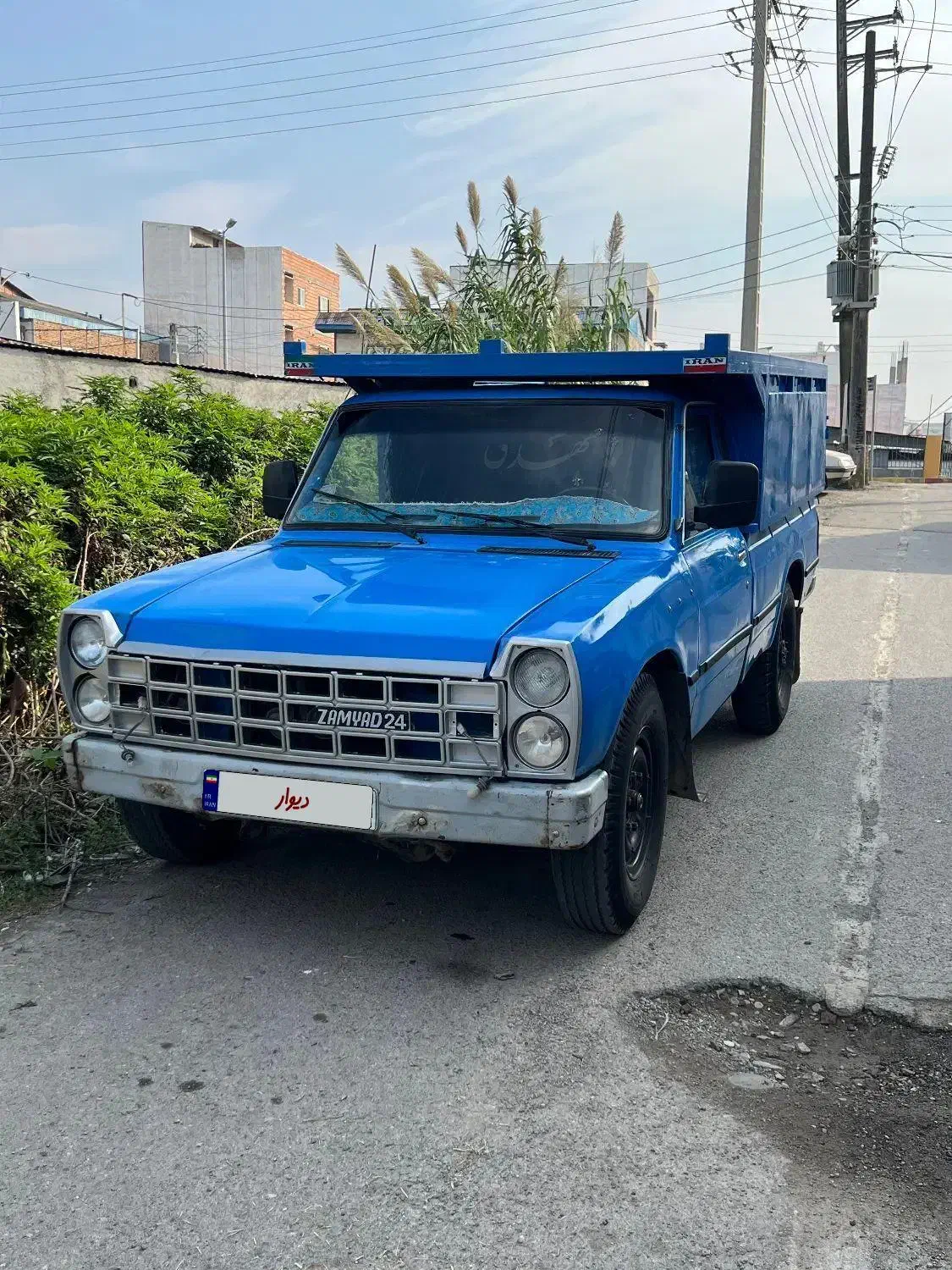 نیسان۸۷ دوگانه شرکت استیل غرب|خودرو سواری و وانت|آمل, |دیوار