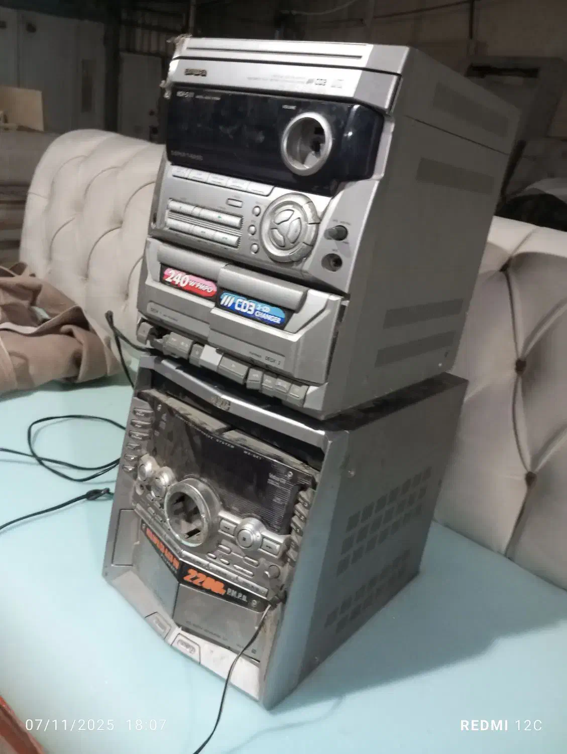 ضبط|سیستم صوتی خانگی|خوی, |دیوار