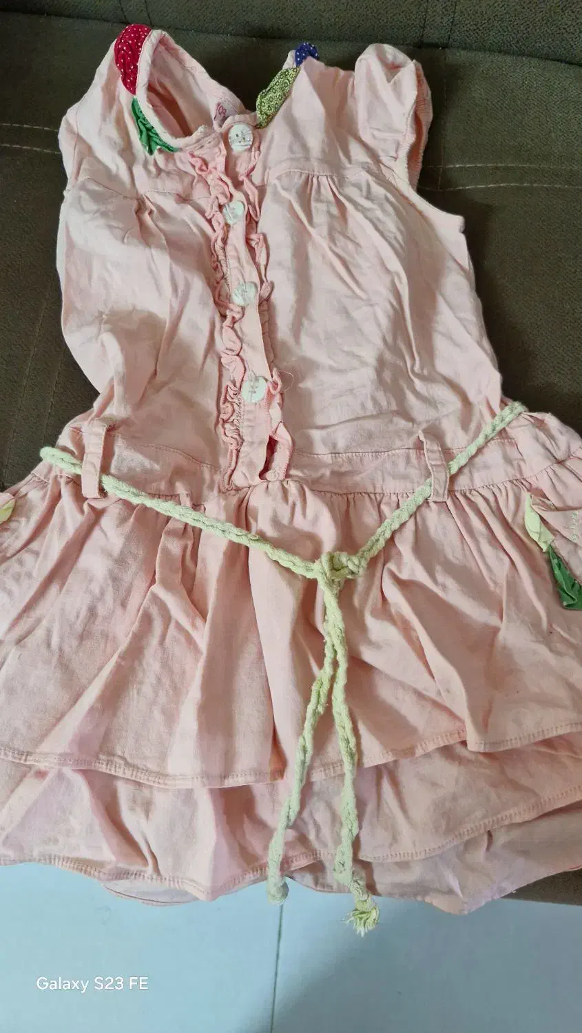 لباس بچگانه دخترانه|لباس|ساری, |دیوار