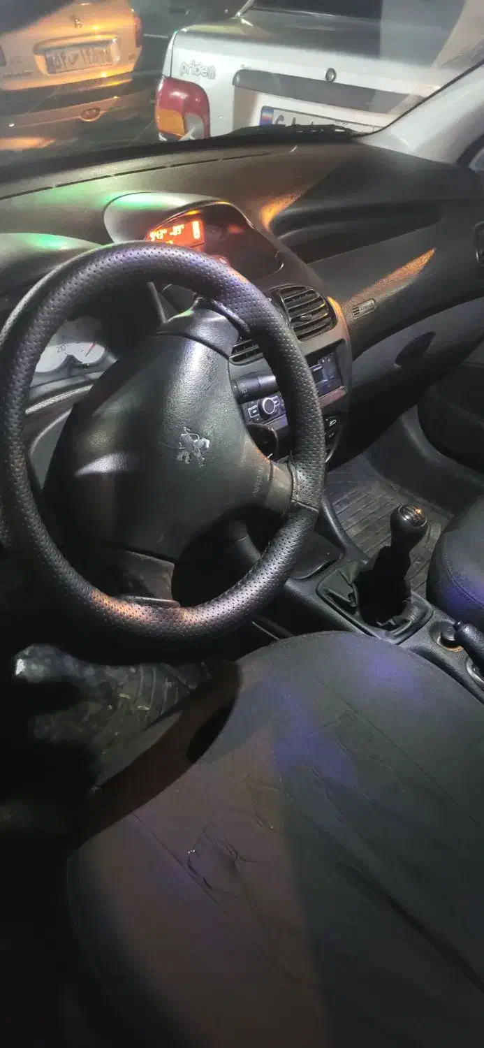 پژو ۲۰۶ تیپ ۵ tu5|خودرو سواری و وانت|میاندوآب, |دیوار