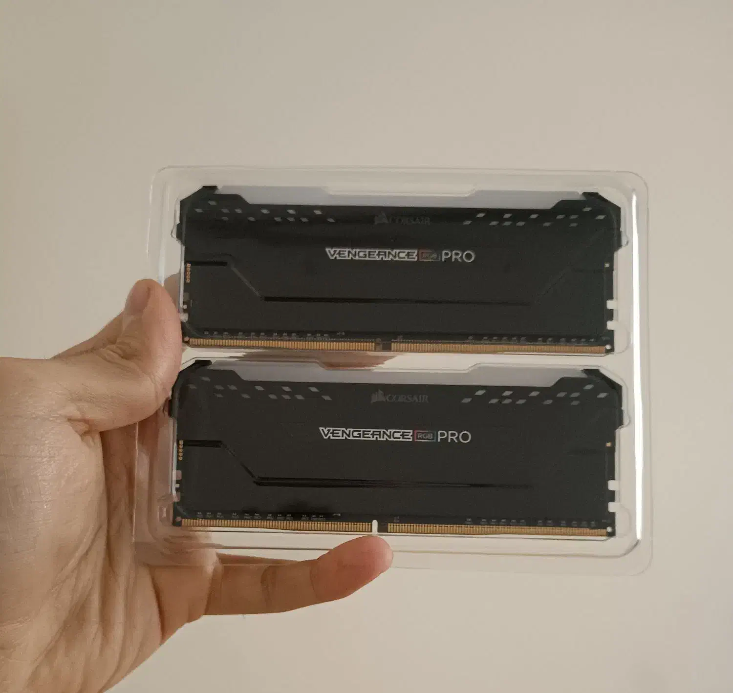 رم کورسیر  vengeance RGB pro 16g|قطعات و لوازم جانبی رایانه|تهران, نارمک جنوبی|دیوار