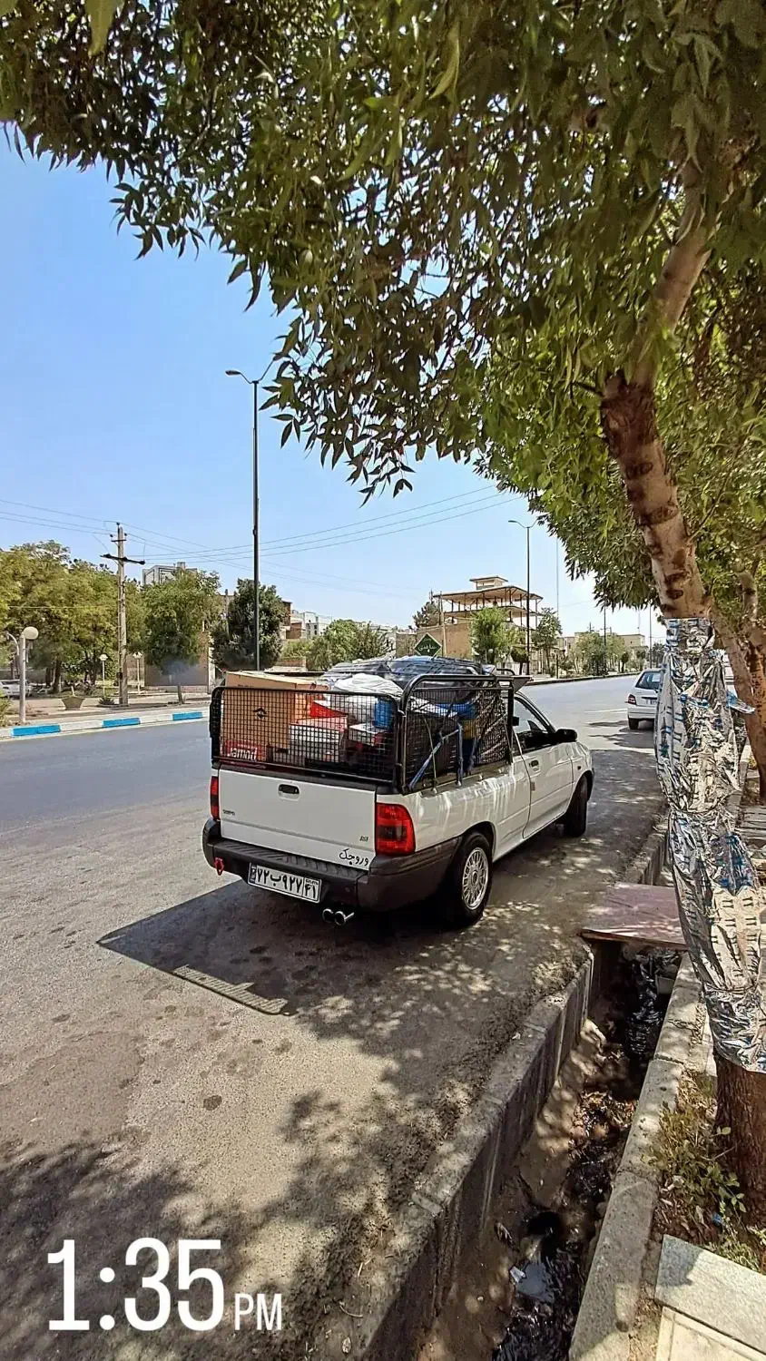 حمل بار پراید وانت|خدمات حمل و نقل|بروجرد, |دیوار