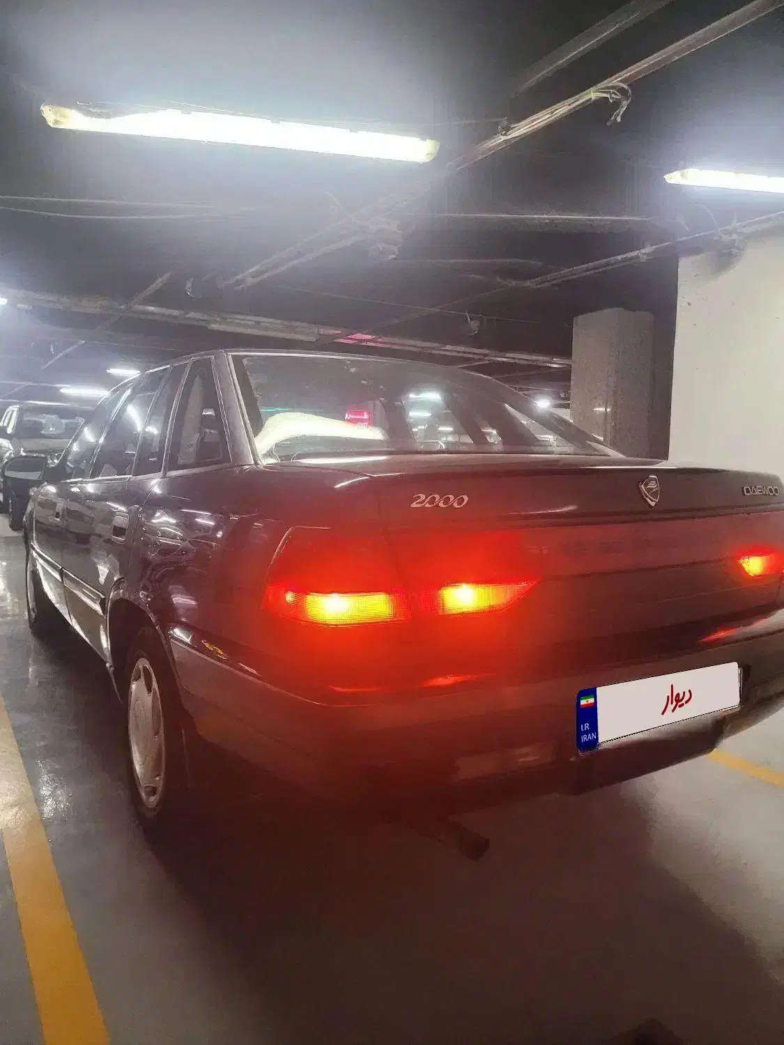 دوو اسپرو دنده‌ای، مدل ۱۹۹۴|خودرو سواری و وانت|تهران, اقدسیه|دیوار