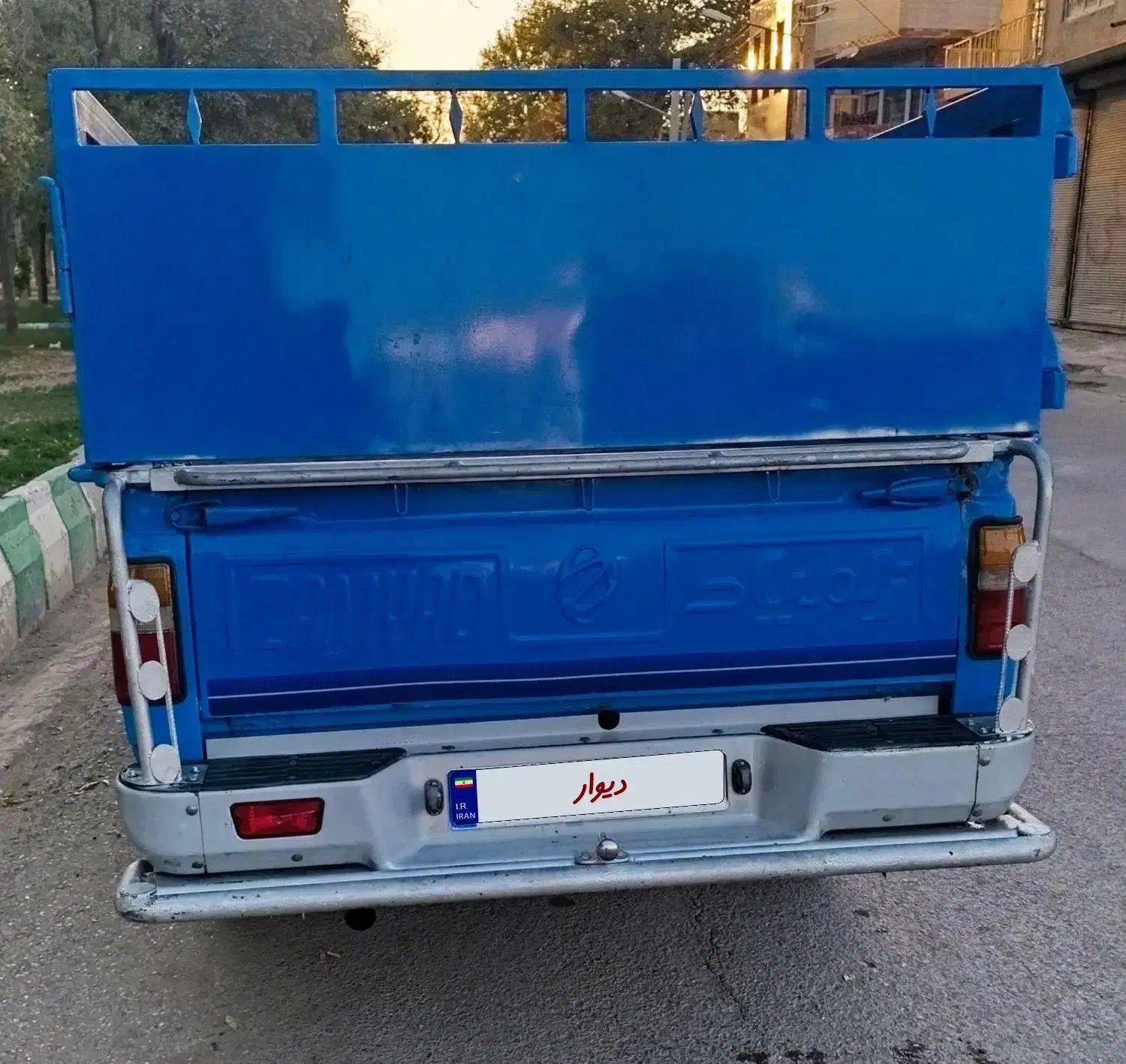 نیسان 1401 دوگانه کارخانه بی رنگ|خودرو سواری و وانت|کنگاور, |دیوار