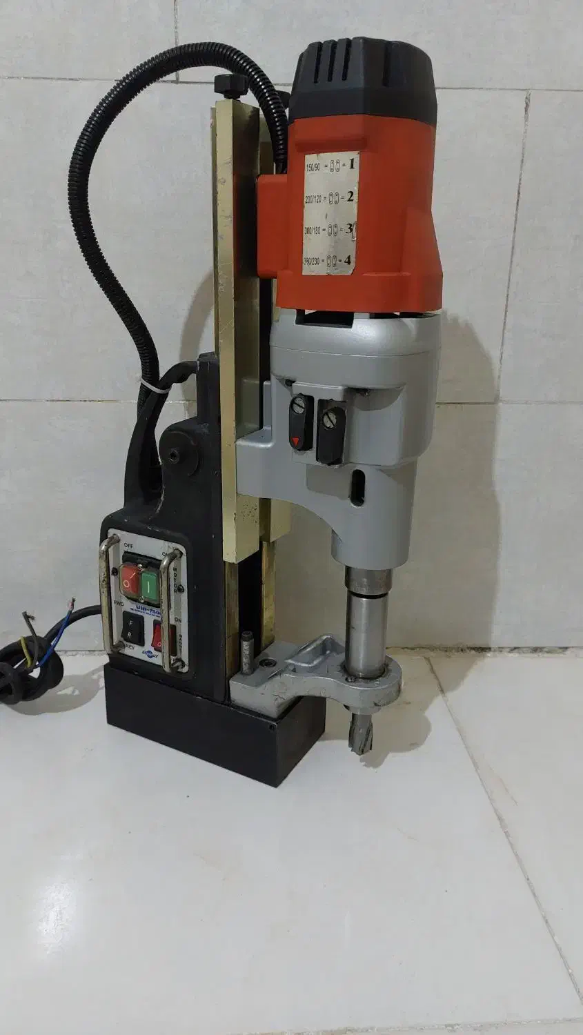 دریل مگنت قلاویز زن AGP چهار دور 1800 وات|ماشینآلات صنعتی|تهران, هفده شهریور|دیوار