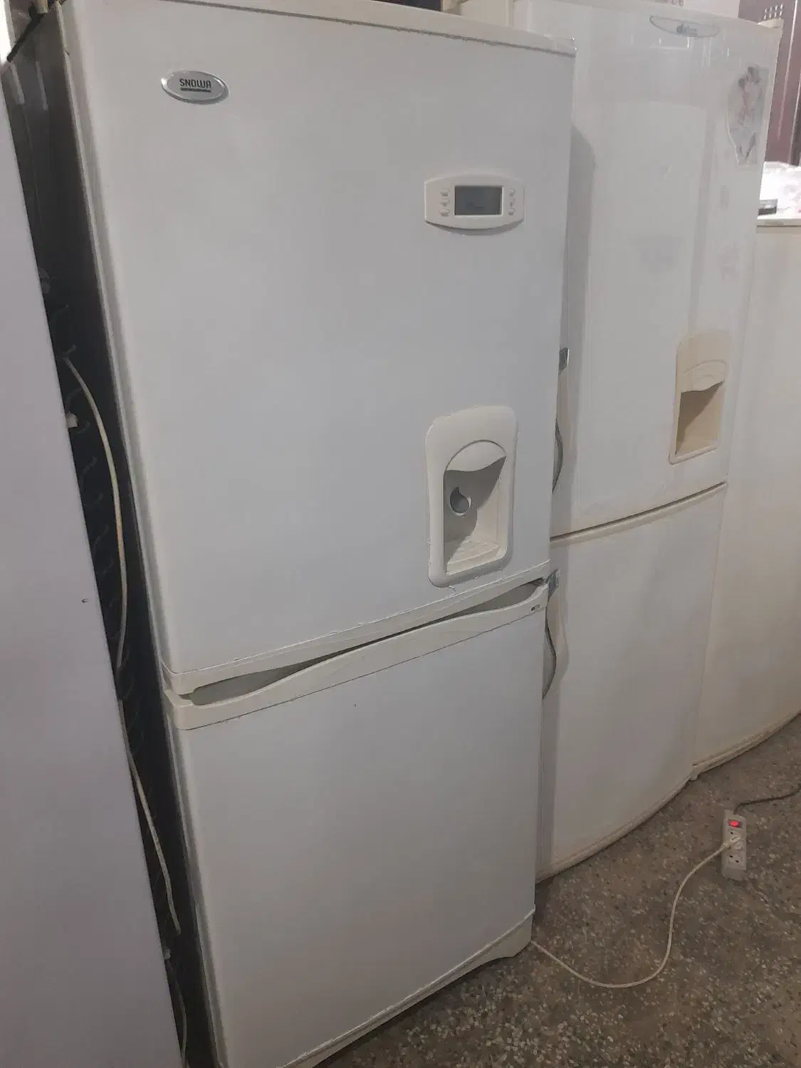 یخچال های خانگی خوب و تمیز|یخچال و فریزر|الیگودرز, |دیوار