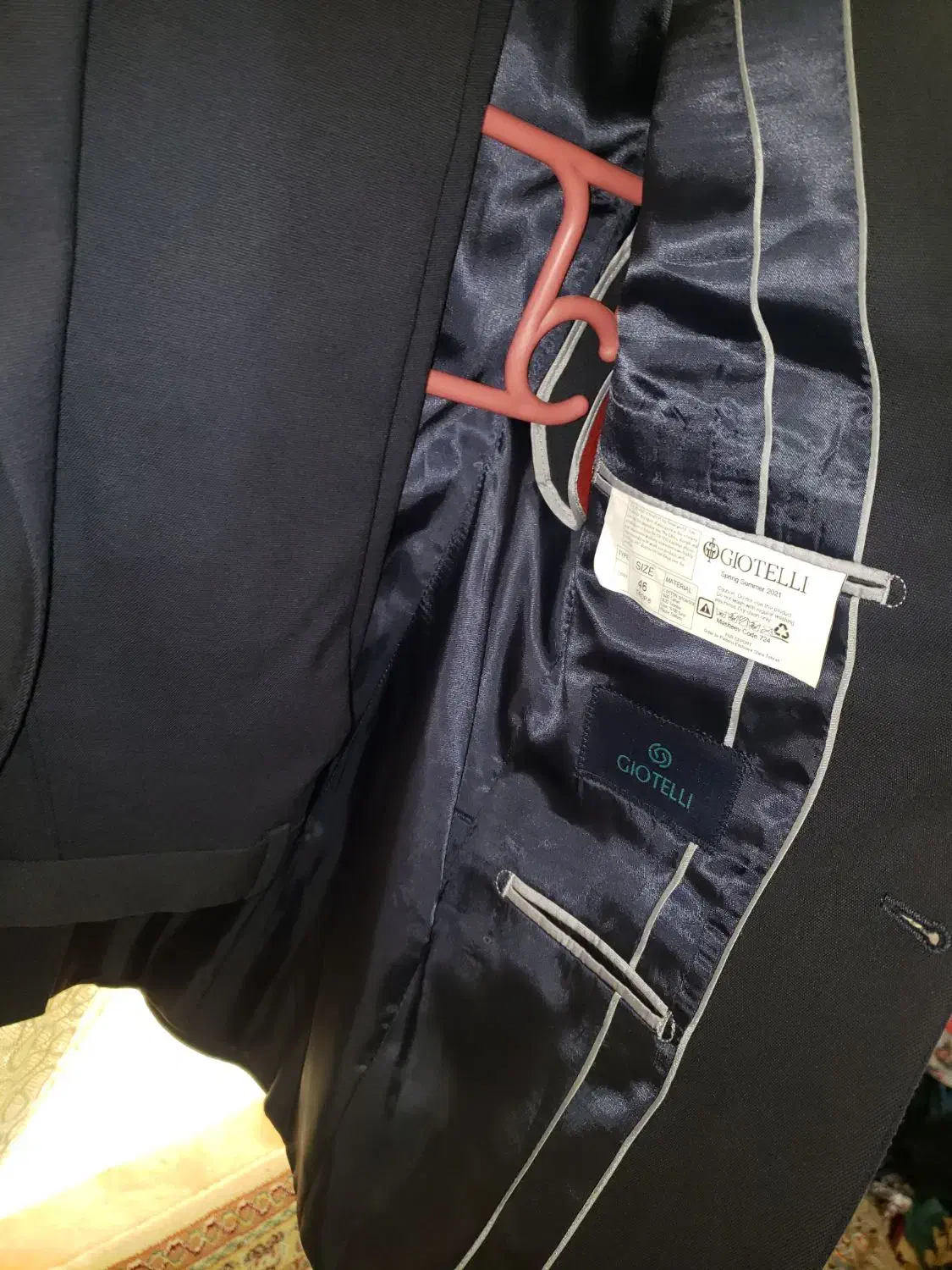 کت شلوار اسپورت مارک جیوتلی انگلیسی|لباس|شیراز, شهرک بهار|دیوار