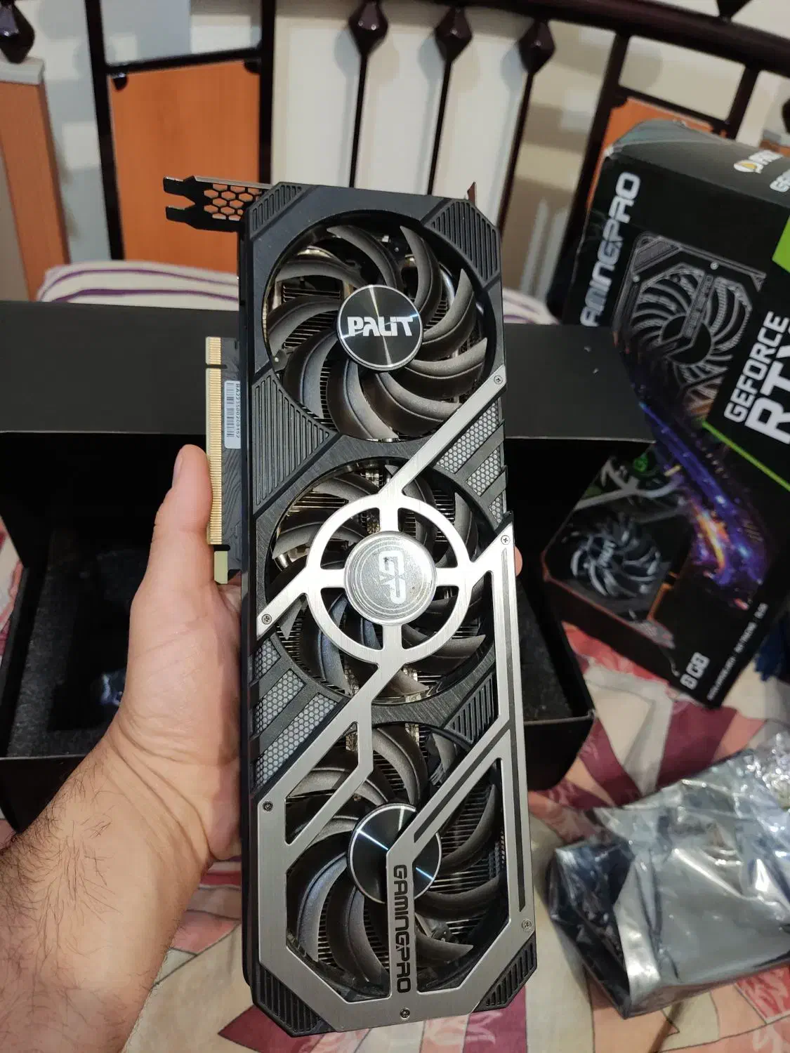 کارت rtx 3070 ti gaming pro|قطعات و لوازم جانبی رایانه|شاهین‌شهر, نظامی|دیوار