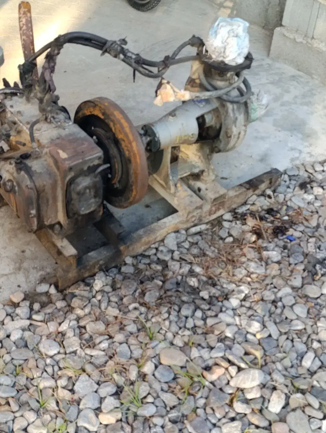 یک عدد موتور آب تیلر|ماشینآلات صنعتی|آق قلا, |دیوار