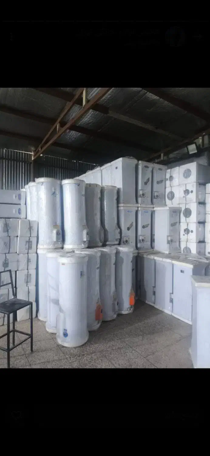 ابگرمکن برقی نو آکبند سمساری بزرگ سارانی|آبگرمکن، پکیج، شوفاژ|زابل, |دیوار