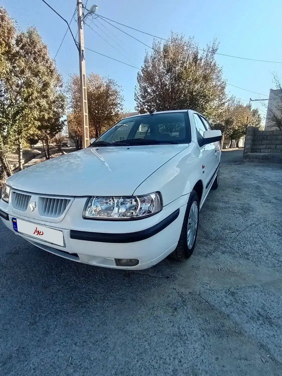 سمند lx تکسوز|خودرو سواری و وانت|بروجن, |دیوار