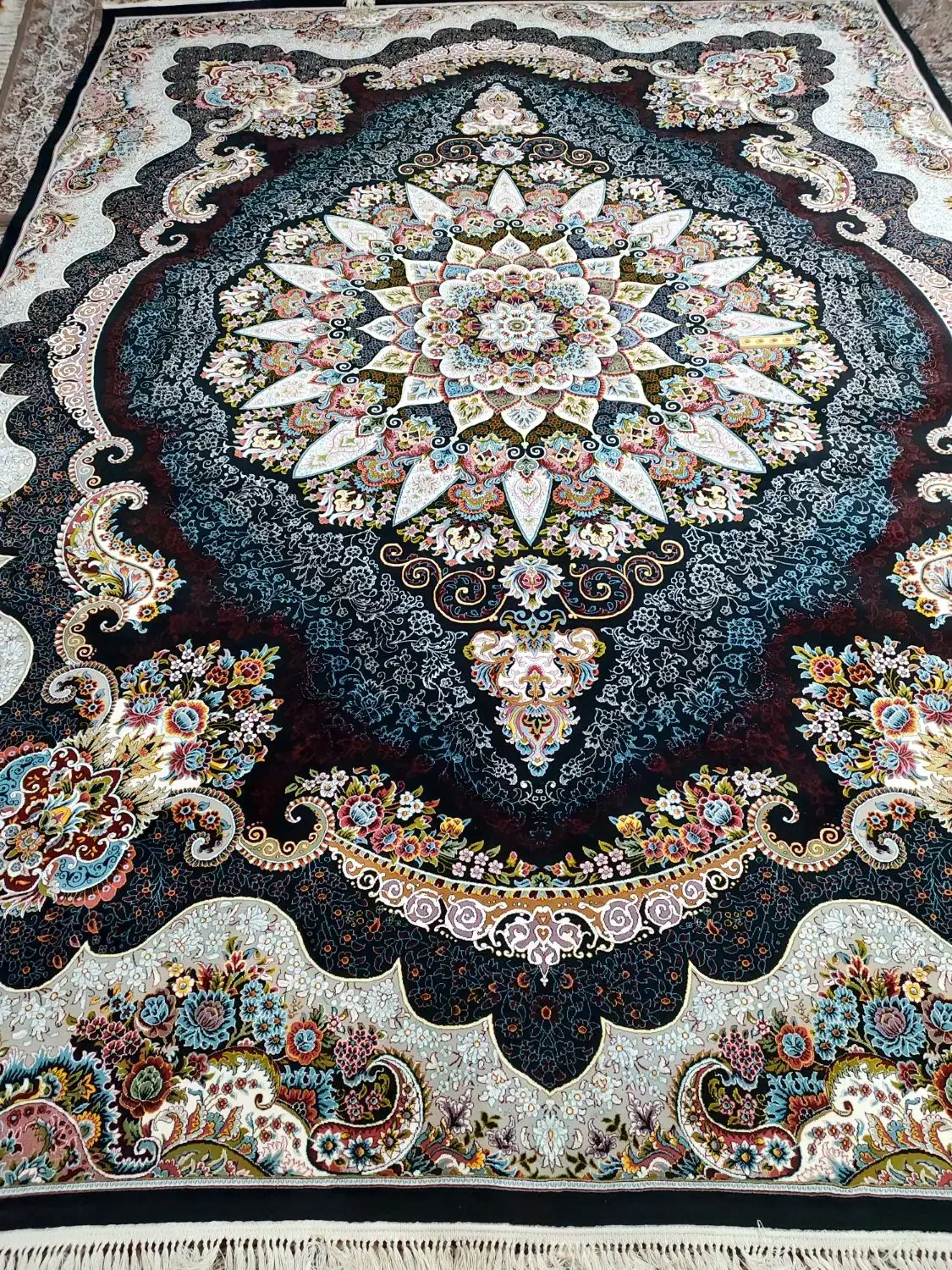 فرش|فرش|دزفول, |دیوار