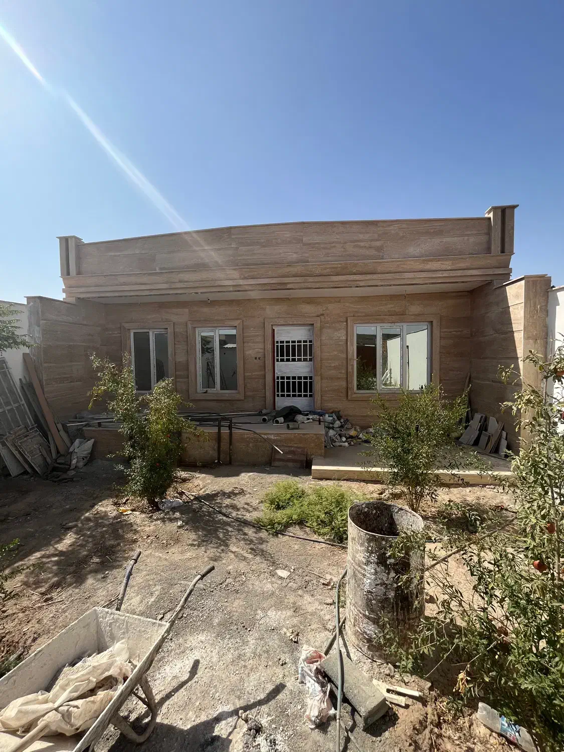 باغچه با بنای نوساز دوخواب حقآبه و برقدار|فروش خانه و ویلا|جوادآباد, |دیوار