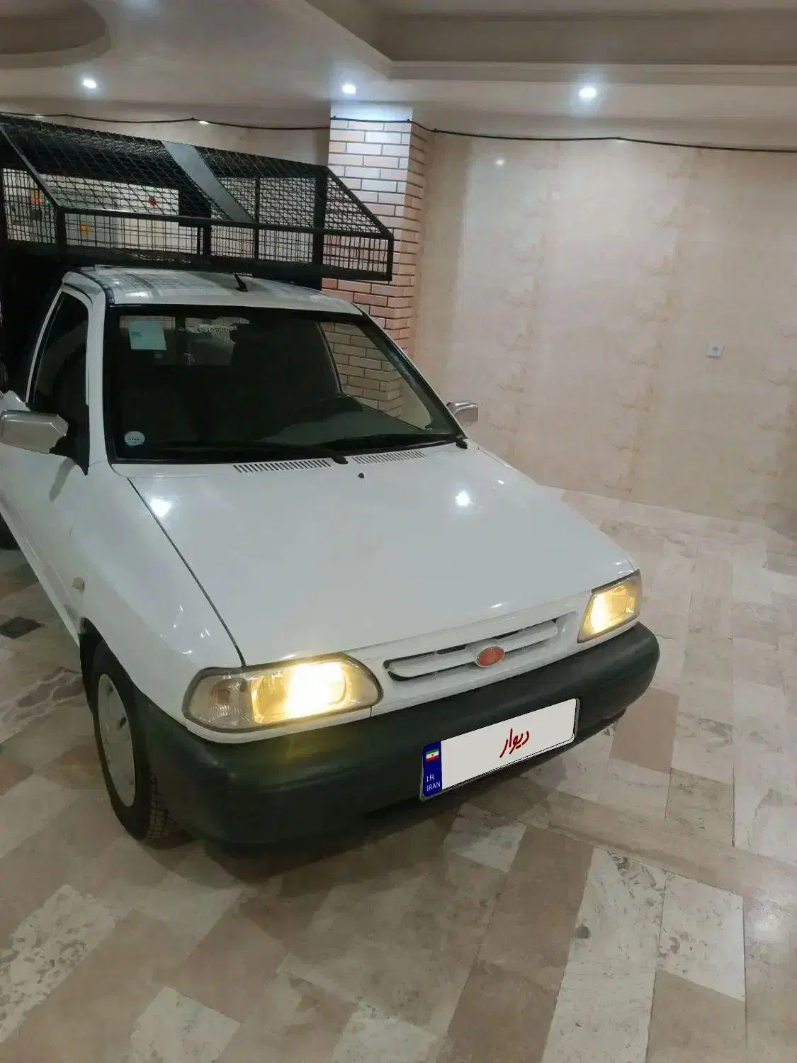 وانت پراید مدل۹۸|خودرو سواری و وانت|گلستان (تهران), |دیوار