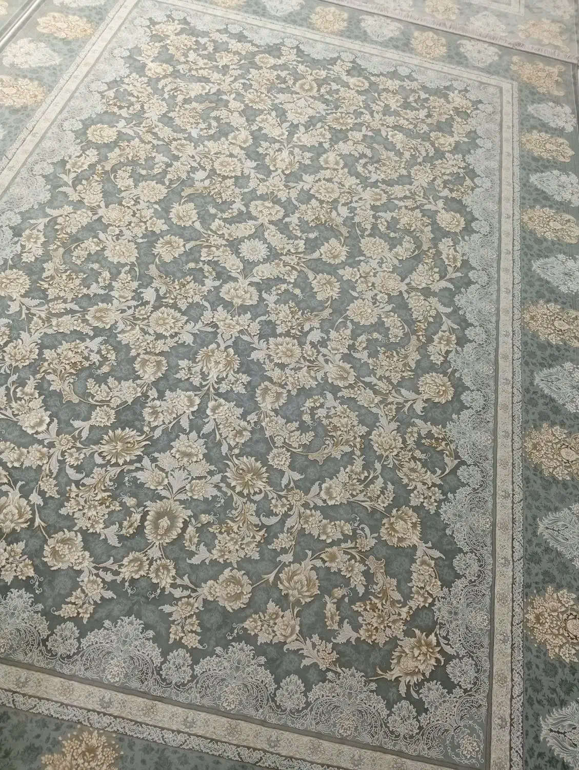 فرش ۹ متری ۱۲۰۰ شانه|فرش|نورآباد, |دیوار