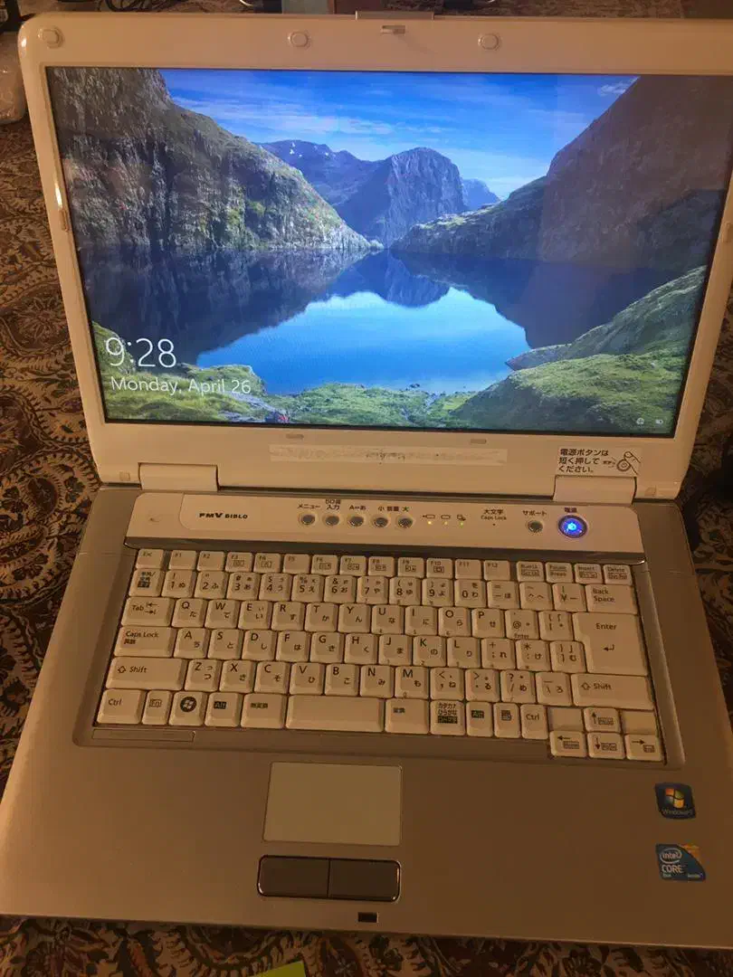 لپتاپ فوجیتسو لمسی|رایانه همراه|تهران, صادقیه|دیوار