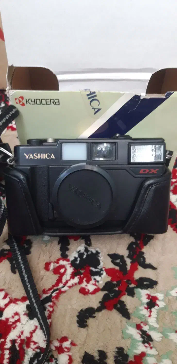 دوربین YASHICA|دوربین عکاسی و فیلم‌برداری|شیراز, تندگویان|دیوار