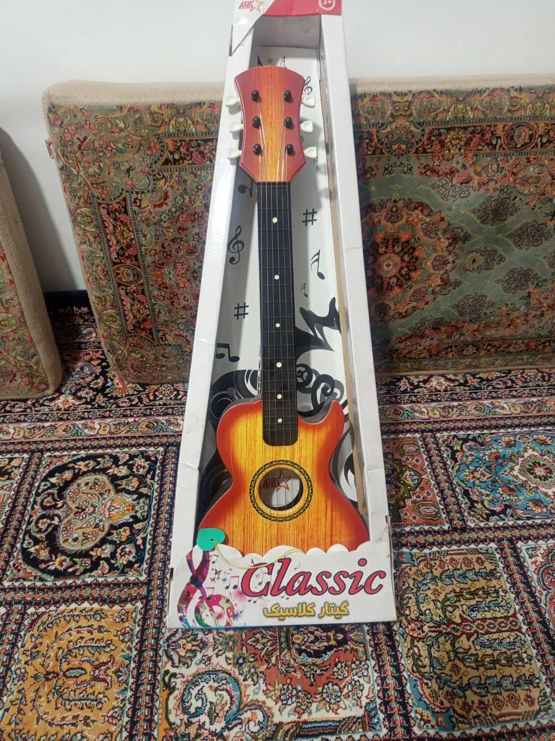 گیتارنو تخفیف. داره|گیتار، بیس، امپلیفایر|پاکدشت, پاکدشت (مامازند)|دیوار