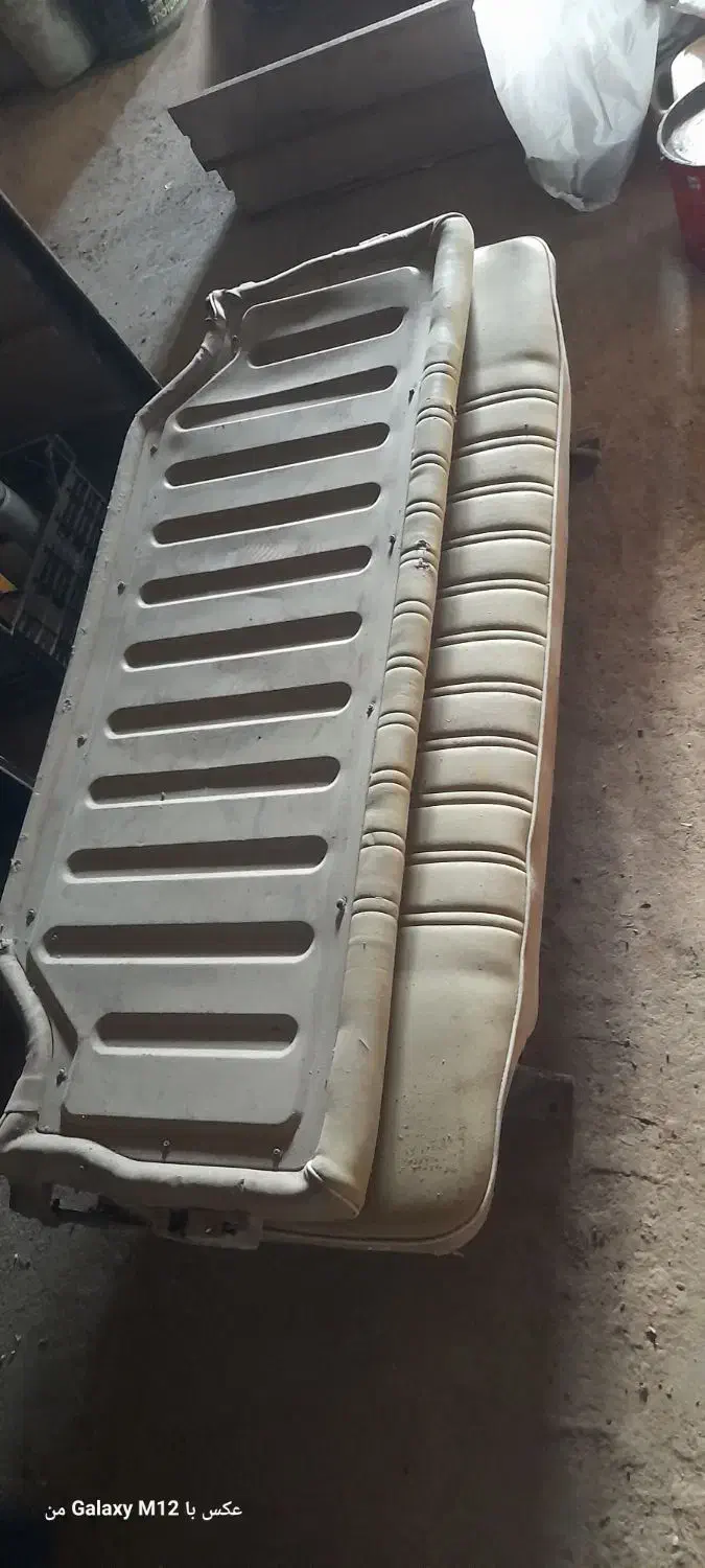 صندلی عقب پاترول ۲ درب.تاشو|قطعات یدکی و لوازم جانبی|علی‌آباد کتول, |دیوار