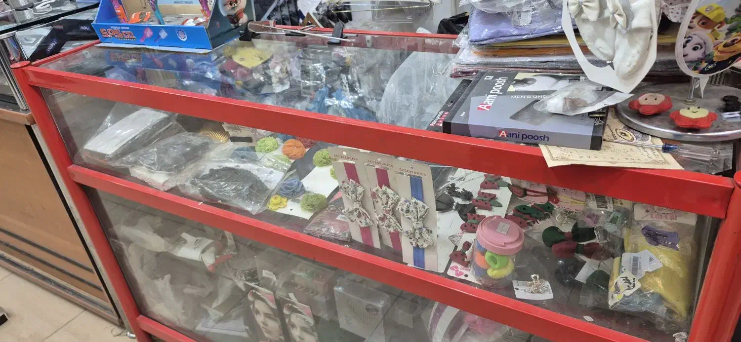 ویترین پیشخوان فلزی آلومینیمی|فروشگاه و مغازه|قم, زاویه|دیوار