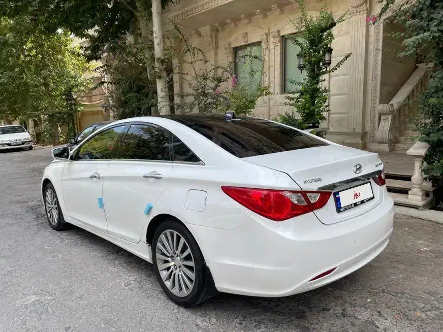 سوناتا yf2012|خودرو سواری و وانت|شیراز, میانرود|دیوار