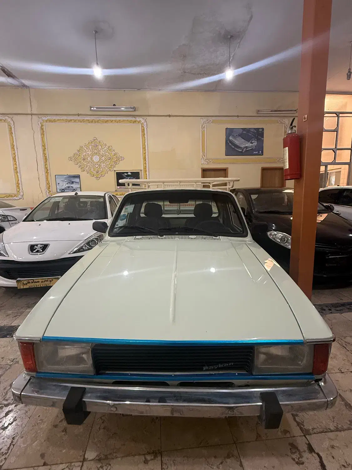 پیکان وانت مدل ۹۰دوگانه عتیقه|خودرو سواری و وانت|آباده, |دیوار