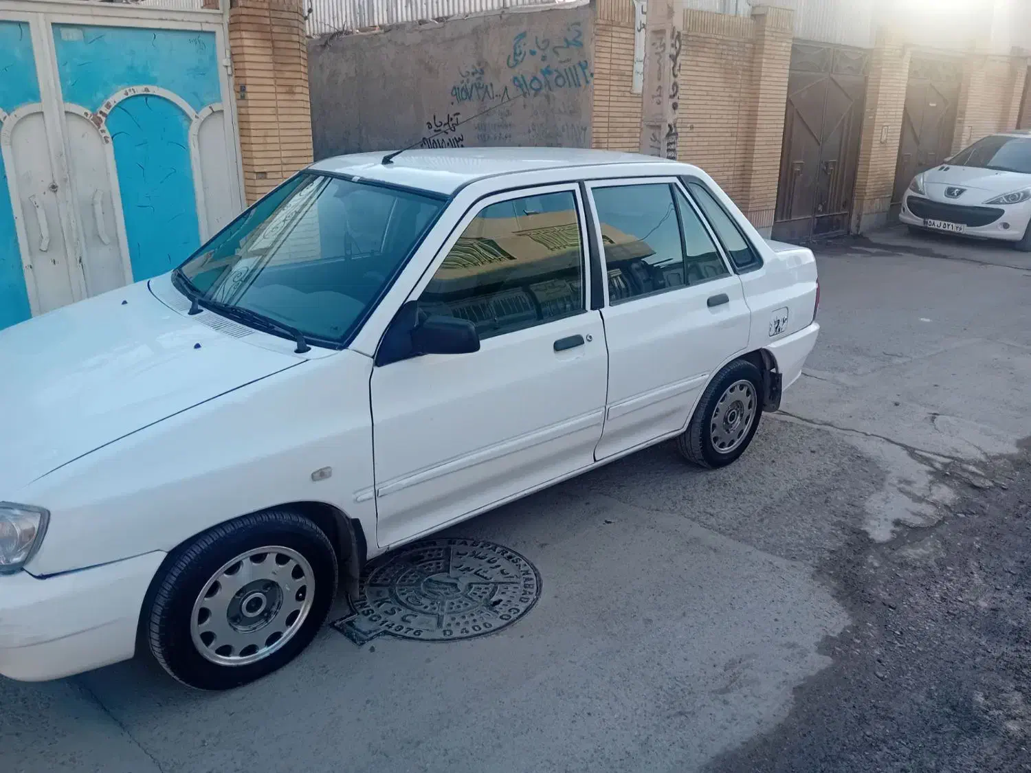 ۱۳۲ مدل ۹۰|خودرو سواری و وانت|نیشابور, شهرک رسولی|دیوار