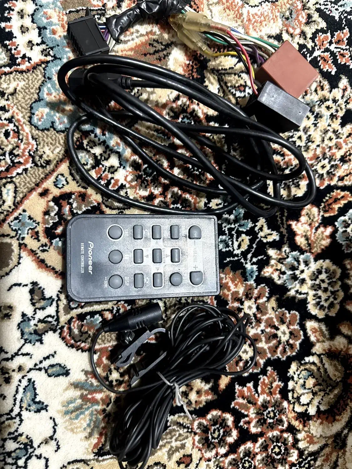 ظبط پایونییر مدل DEH-X9650BT|قطعات یدکی و لوازم جانبی|رباطکریم, رباطکریم|دیوار