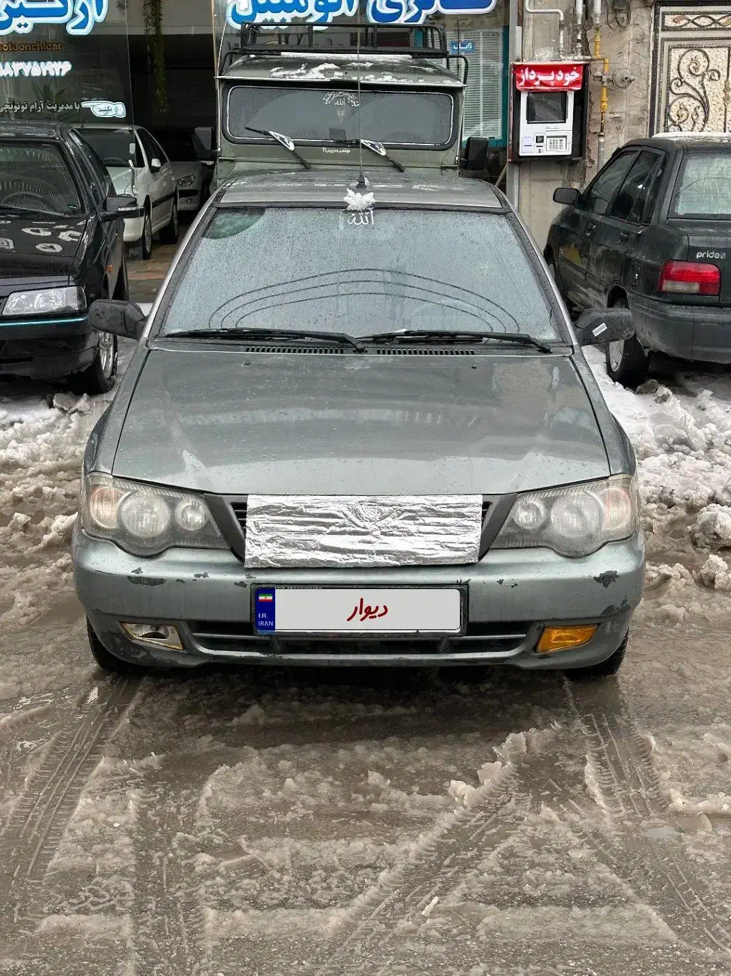 پراید ۱۳۲ مدل ۸۷|خودرو سواری و وانت|بانه, |دیوار