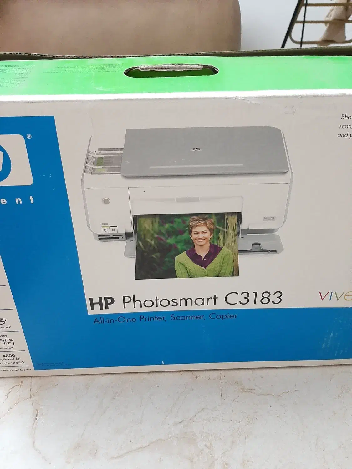 پرینتر hp c3183 نو|پرینتر، اسکنر، کپی، فکس|تهران, شهرک چیتگر|دیوار