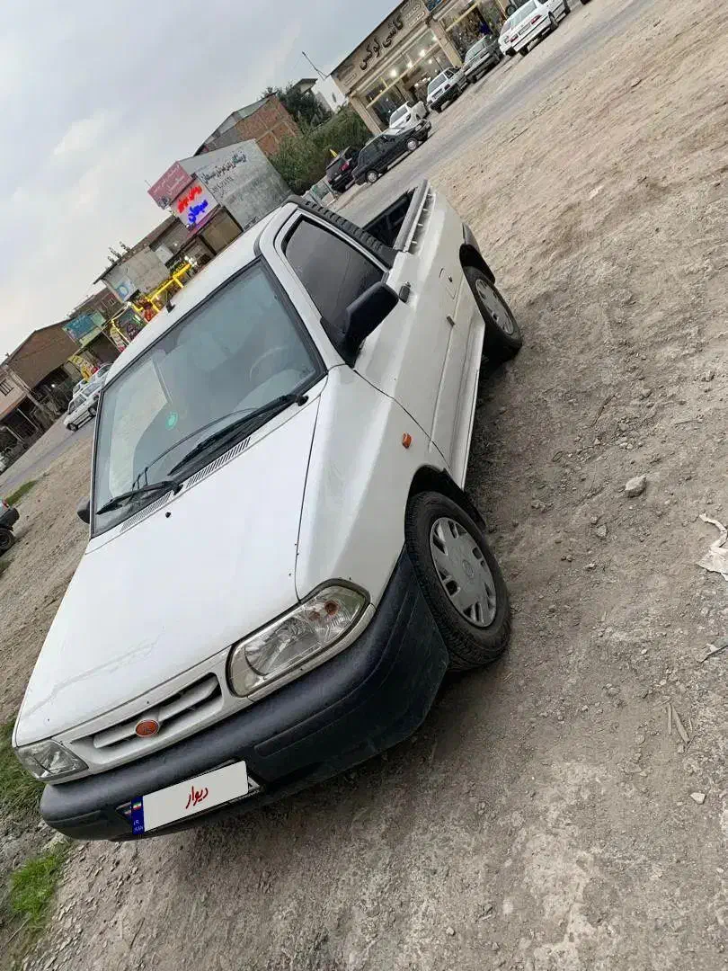 پراید وانت1402  69تا کار زیر قیمت|خودرو سواری و وانت|آمل, |دیوار