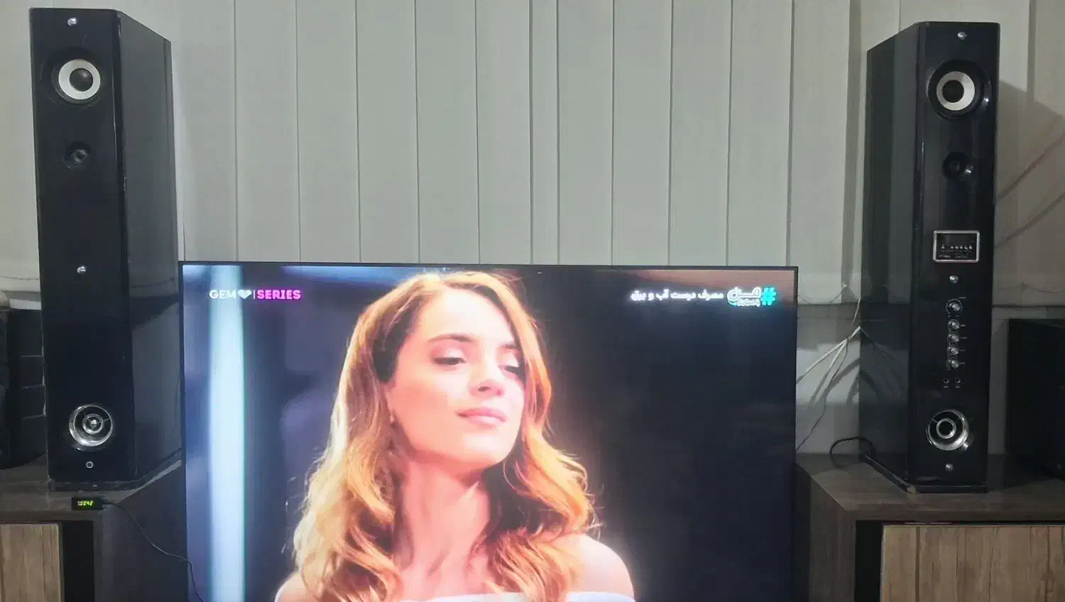 اسپیکر تمیزو سالم|سیستم صوتی خانگی|فلاورجان, |دیوار