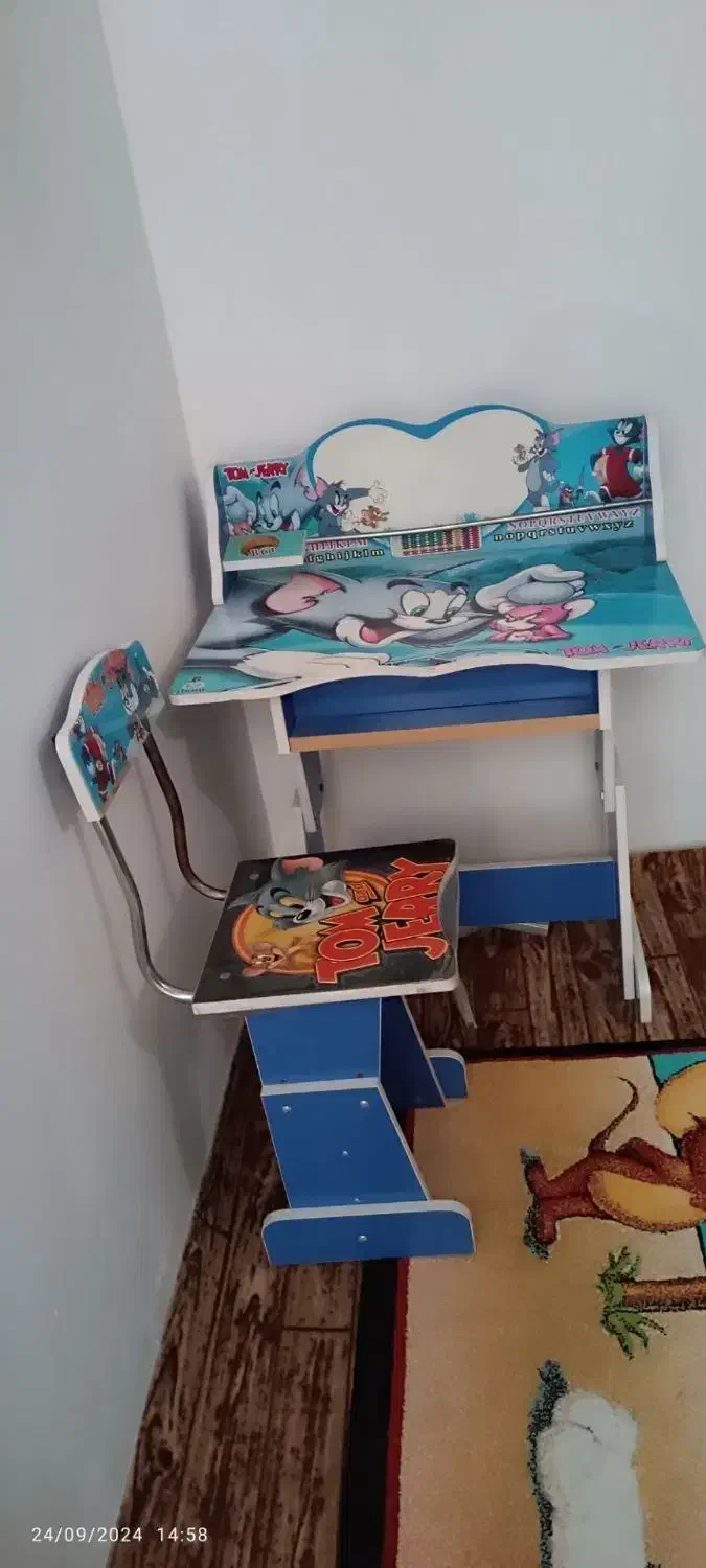 میز تحریر|میز تحریر و کامپیوتر|اردبیل, |دیوار