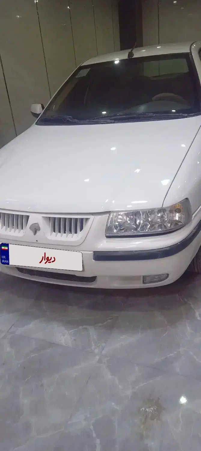 سمند مدل۹۳|خودرو سواری و وانت|بهارستان, |دیوار