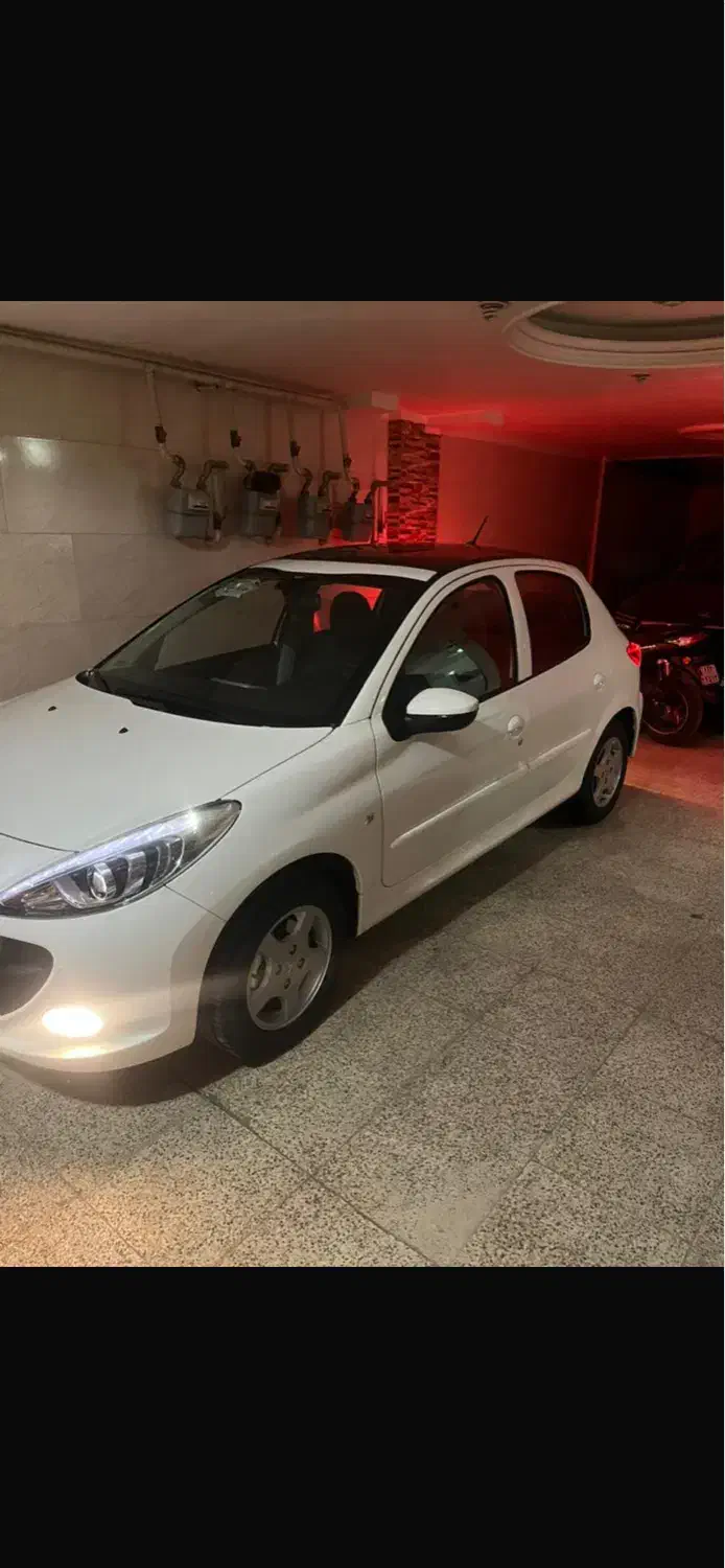 پژو ۲۰۷ سقف شیشه ایی|خودرو سواری و وانت|تهران, شمشیری|دیوار