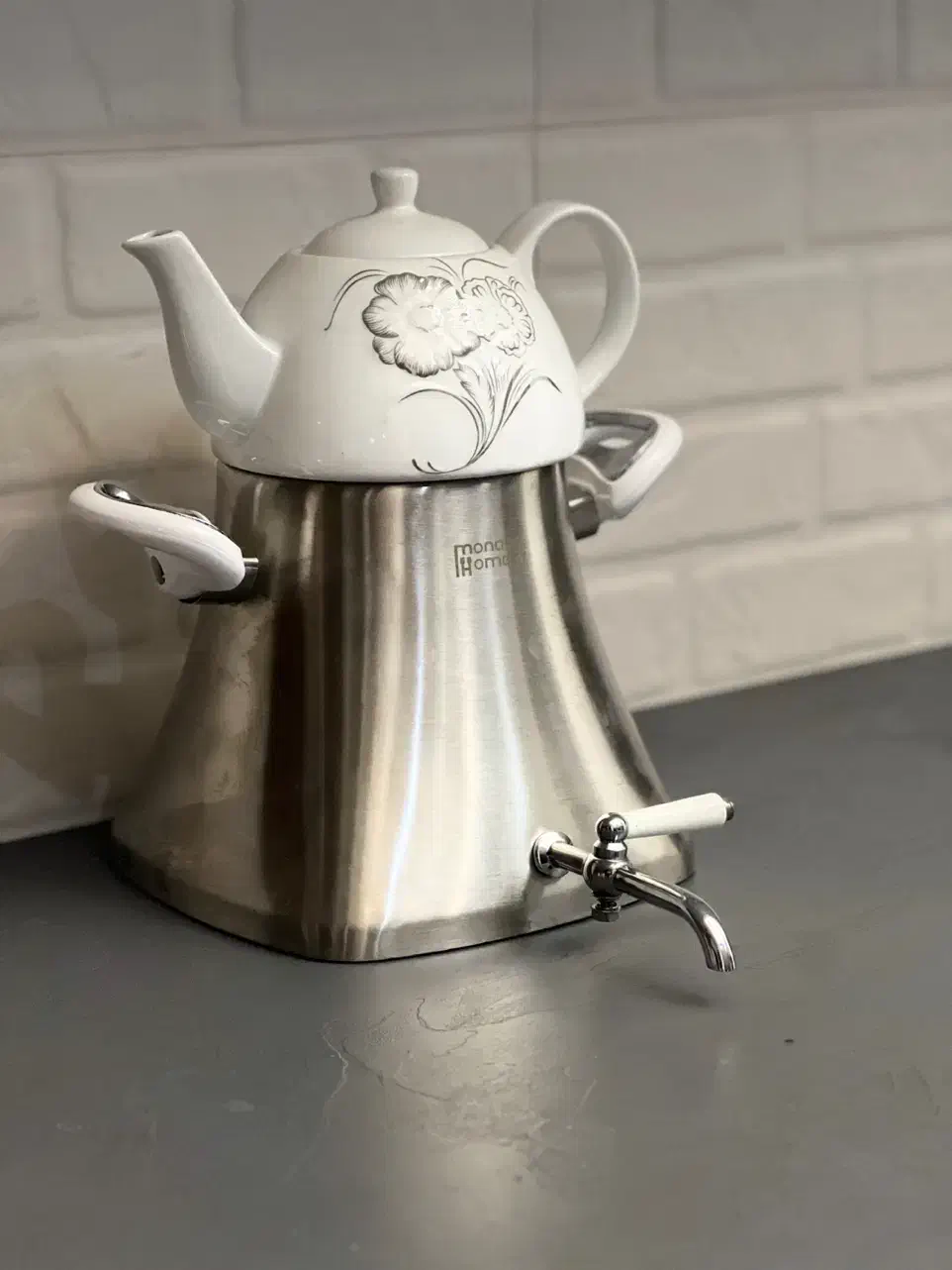 کتری قوری نو|قوری، کتری، قهوه‌ساز دستی|گرگان, |دیوار