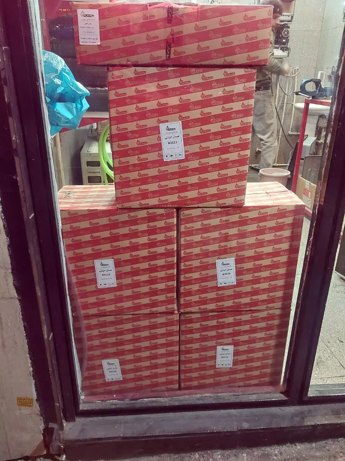 مبدل مسی ابگرمکن ۳۱۱۵|آبگرمکن، پکیج، شوفاژ|تهران, مسعودیه|دیوار