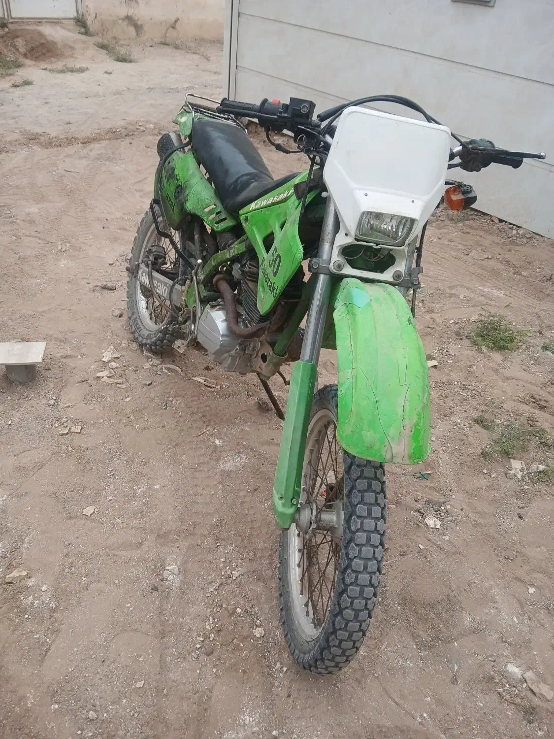 موتور Kdx ژاپنی|موتورسیکلت|کاشان, حاج جمال|دیوار