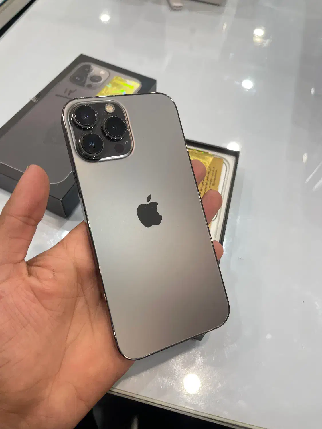 گوشی iphone 13 pro max 256|موبایل|یزد, |دیوار