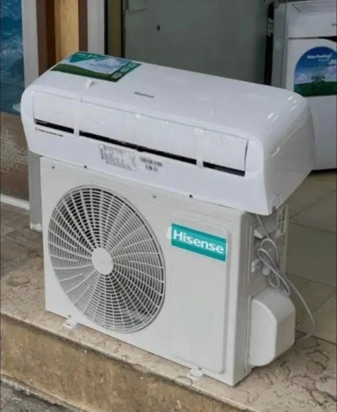 فروش انواع کولر گازی Hisense|کولر گازی و فن‌کوئل|مشهد, یوسفیه (شهرک غرب)|دیوار
