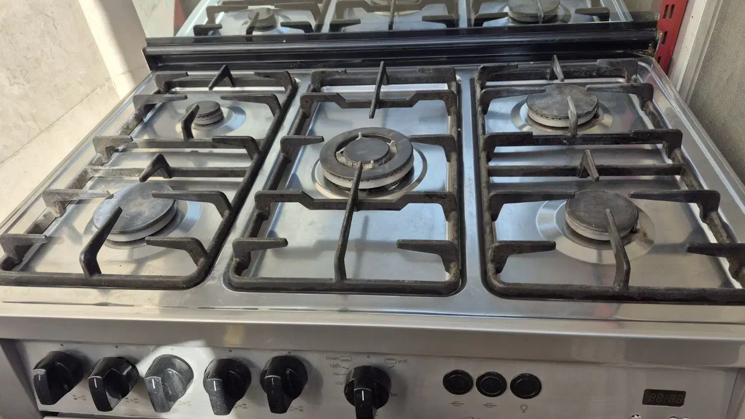 اجاق گاز|اجاق گاز و لوازم برقی پختوپز|مشهد, چهارچشمه|دیوار