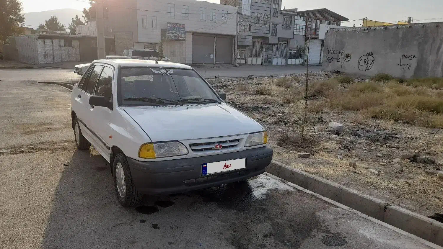 پراید ۸۸ سالم|خودرو سواری و وانت|بروجرد, |دیوار