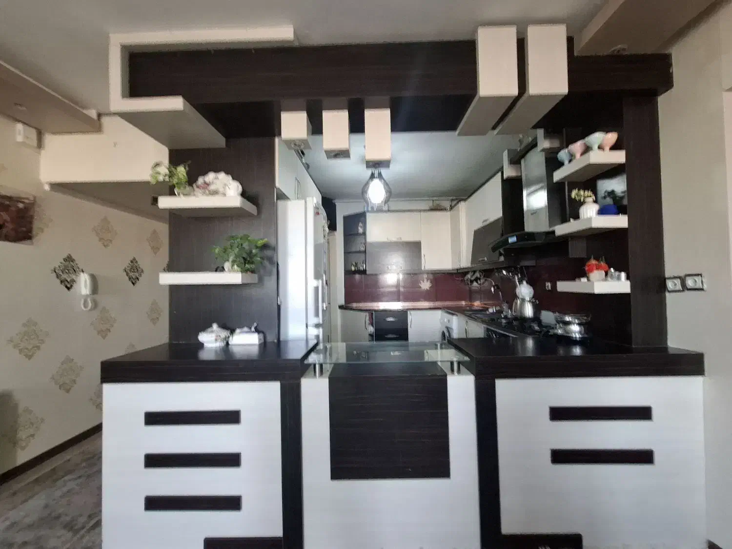 کابینت تمیز بدون خرابی|مصالح و تجهیزات ساختمان|گلبهار, شهر جدید گلبهار|دیوار