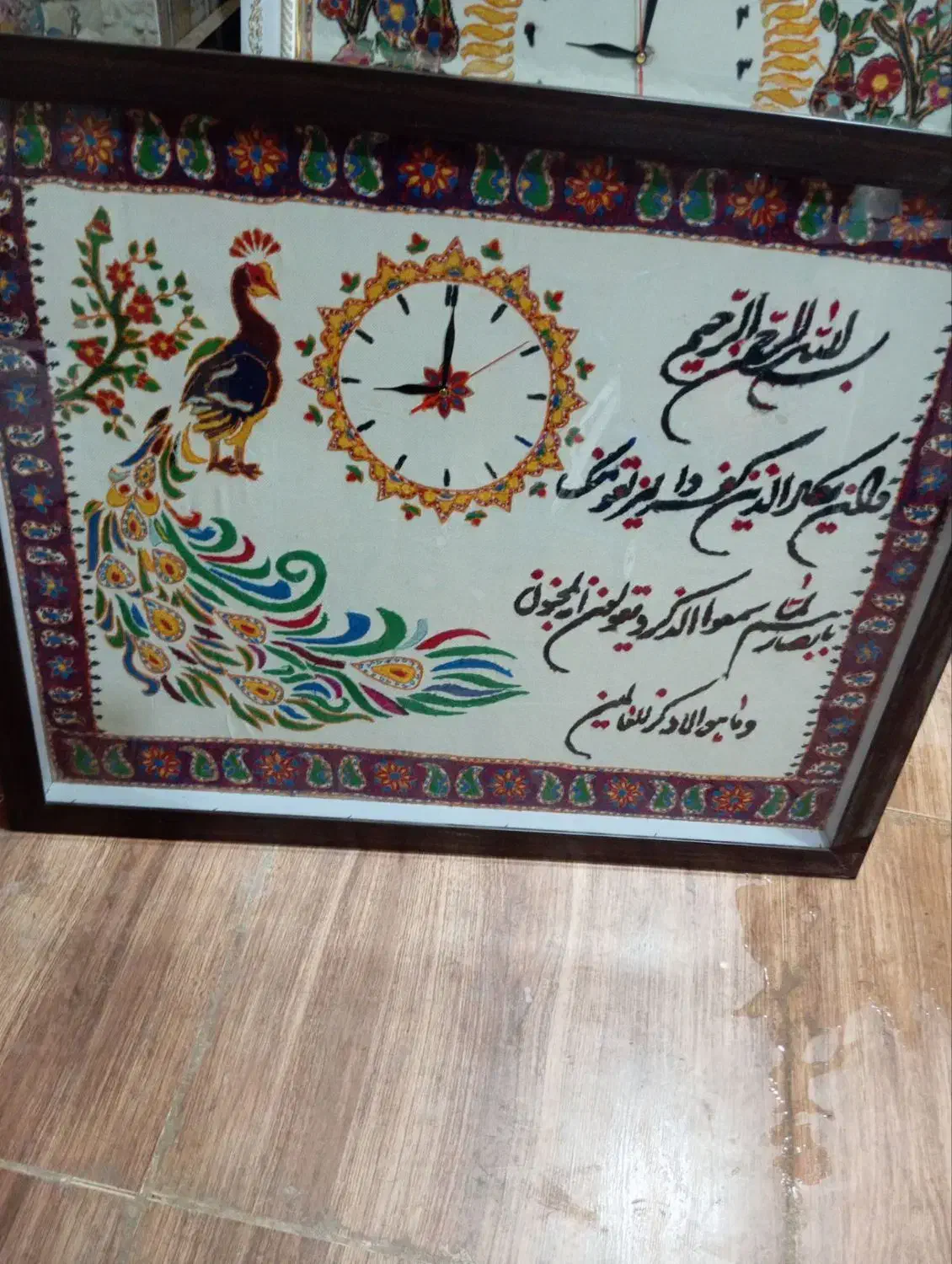 ساعت پته|ساعت دیواری و تزئینی|رفسنجان, |دیوار