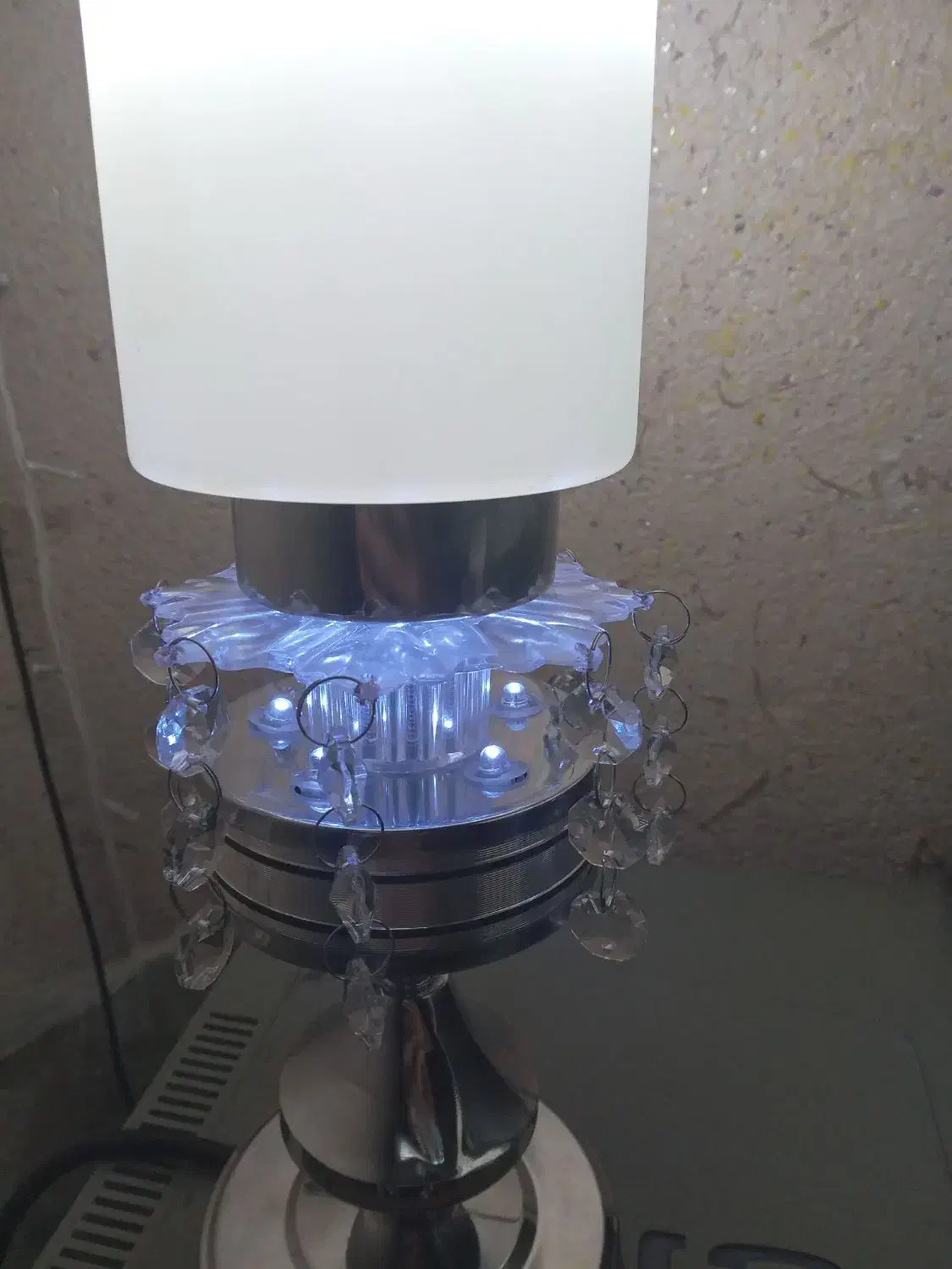 چراغ آباژور رومیزی|چراغ خواب و آباژور|گرگان, |دیوار