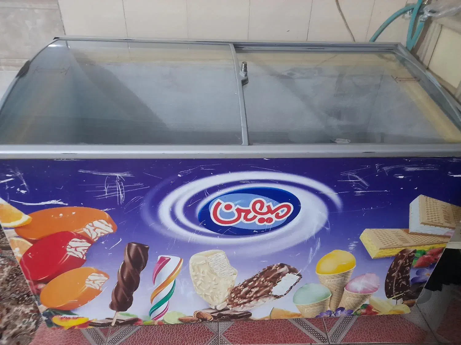 فروش فریزر صندوقی|یخچال و فریزر|میناب, |دیوار