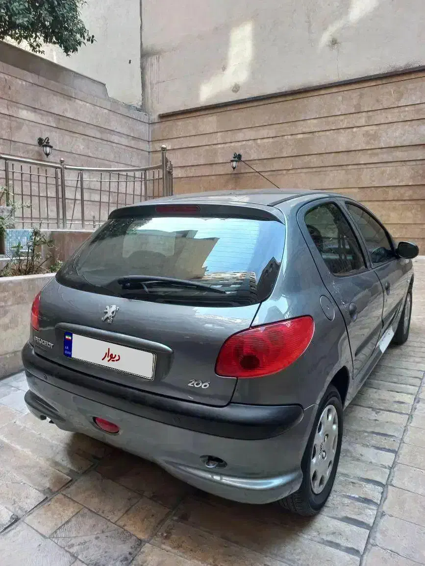 206 تیپ ۵ مدل ۹۷|خودرو سواری و وانت|تهران, تهرانپارس جنوبی|دیوار